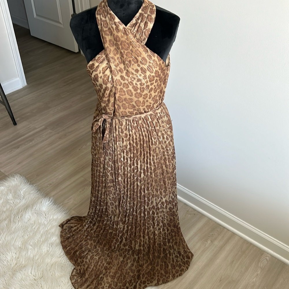 Cheetah Print Dress